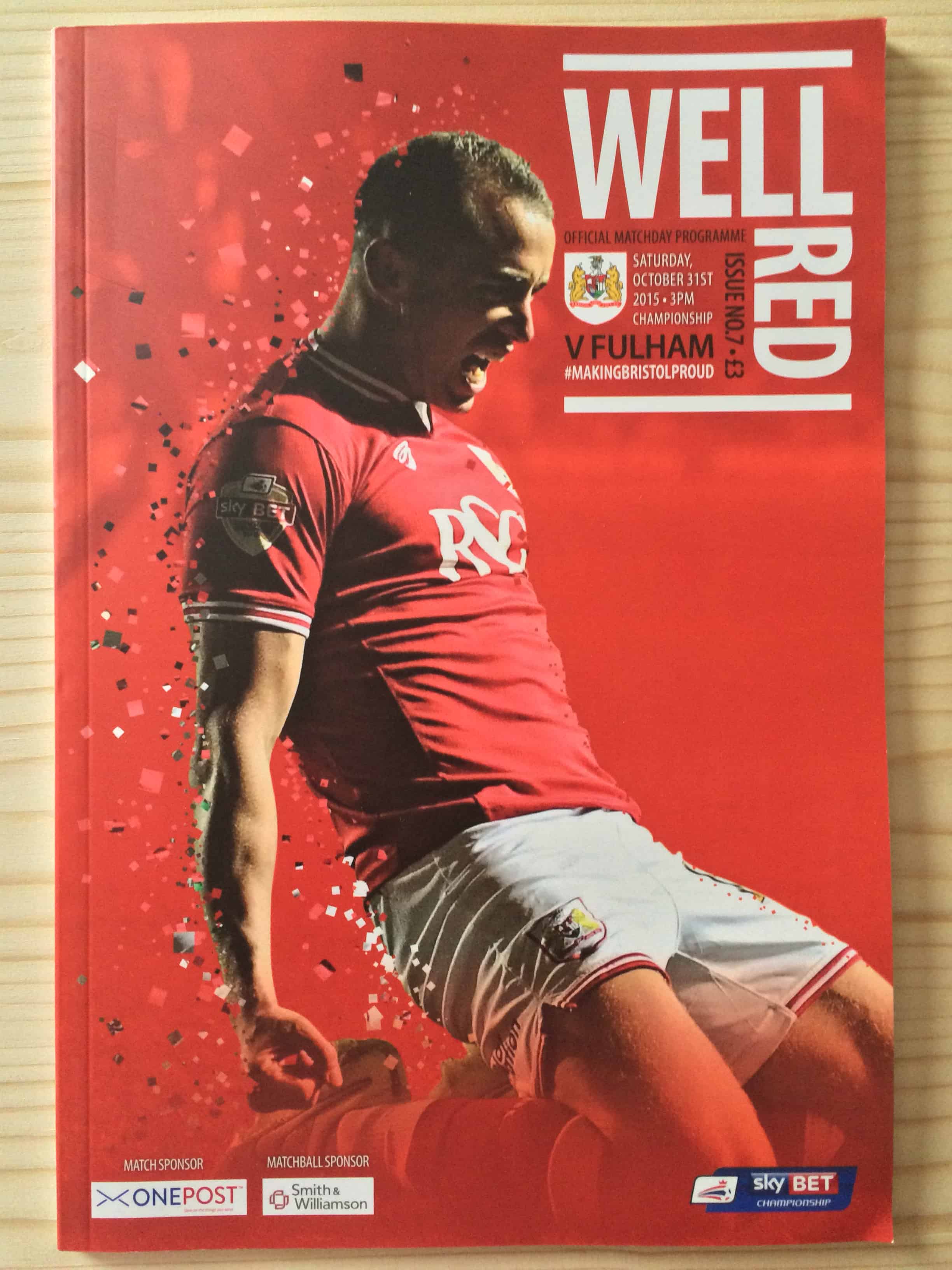 Bristol City FC v Fulham FC